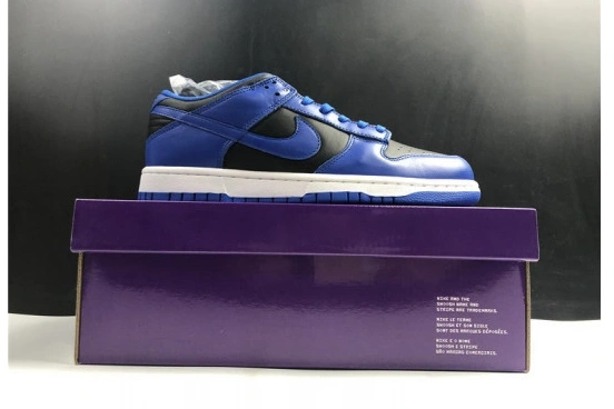 DD1391-001 Dunk Black (2021) Retro Nike Cobalt Low Hyper 0920